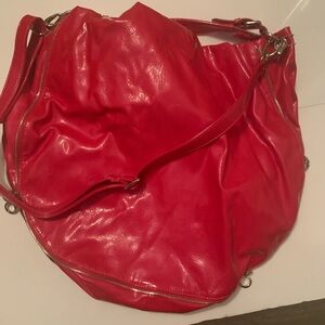 Jeanne Lottie oversize zip bag